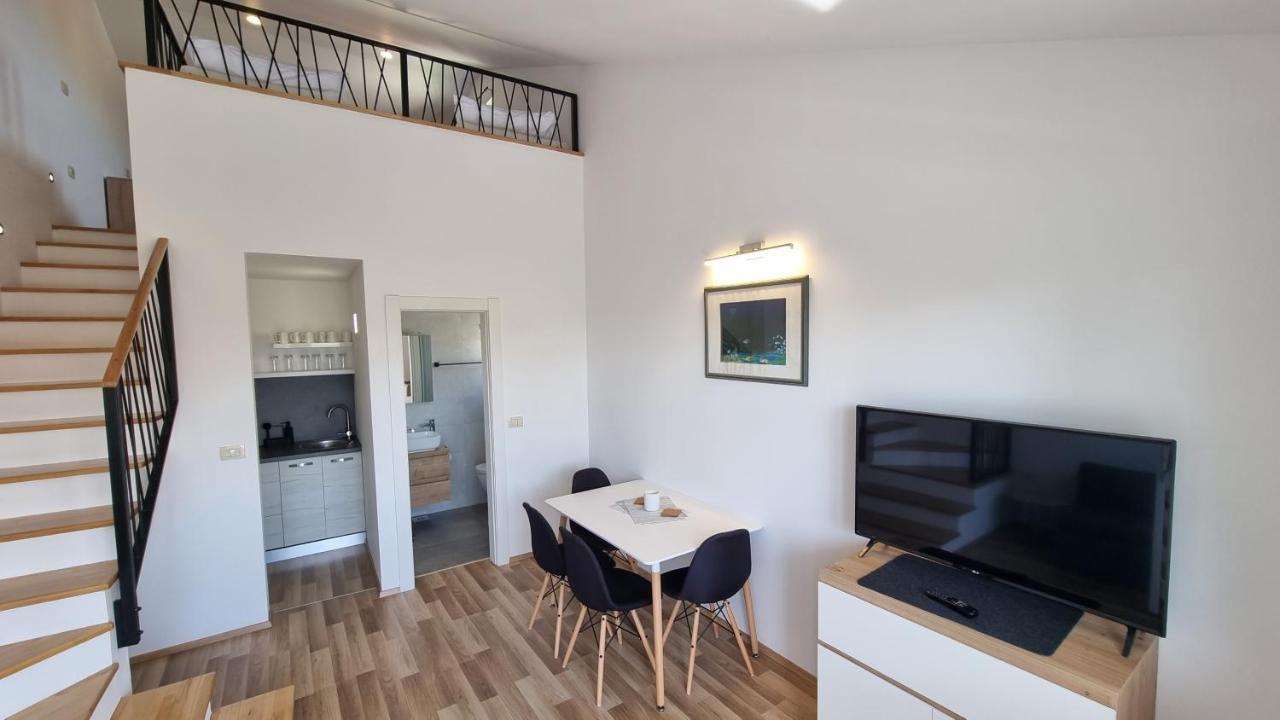 Apartment Olive Fazana Bagian luar foto