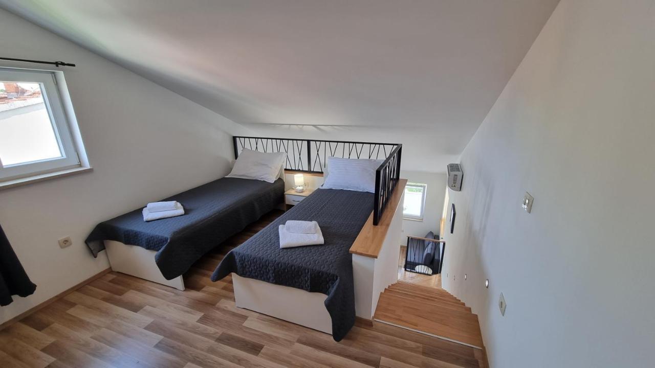Apartment Olive Fazana Bagian luar foto