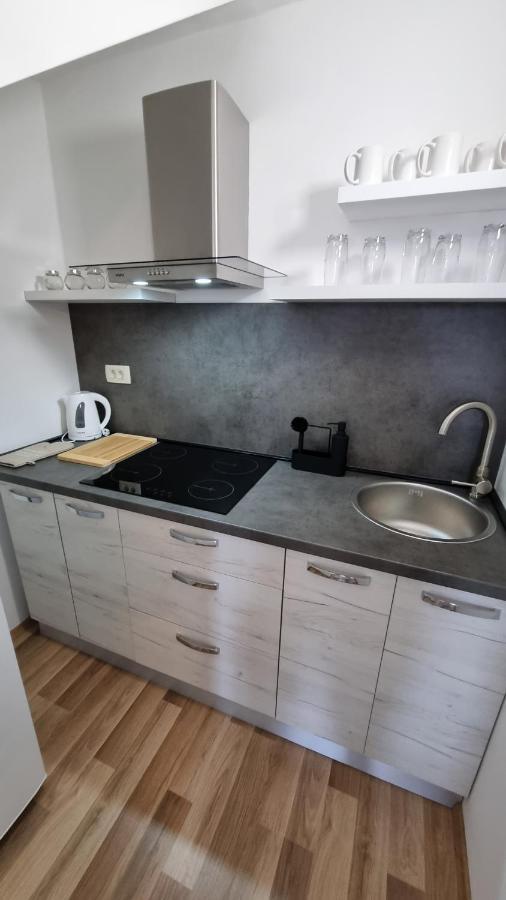 Apartment Olive Fazana Bagian luar foto